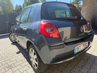 RENAULT CLIO 5DV 1.2i 55KW, KLIMATIZACE, 186TIS/KM, 2009. - 3