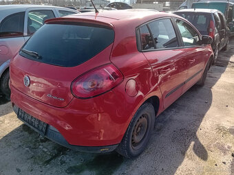 Fiat Bravo 1.4 16V LPG ( 192B2000 ) 66kW r.2011 červená - 3