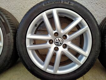 Alu kola originál Volkswagen, 7,5J x 17, 5x112, ET 47 - 3