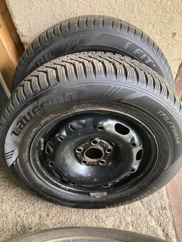 Zimní pneu + disky - 5x100 - 175/70 r 14 - 3