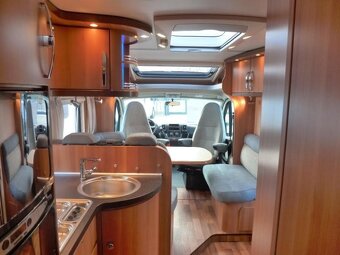 Hymer T 614 CL obytný automobil 1.majitel - 3