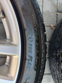 Kola + zimní pneumatiky Pirelli - 18" na BMW - 3