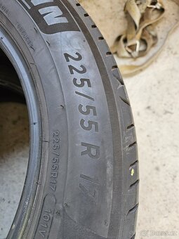 255 55 R17 Michelin čislo 24 - 3