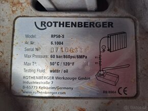 Tlaková pumpa ROTHENBERGER RP 50-S - 3