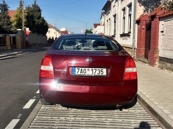Nissan Primera 2004, 2.0 benzin automat - 3