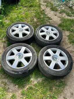 Originální hliníkové disky Škoda R16 5x112 - 3