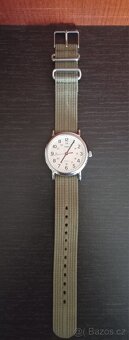 Prodám hodinky TIMEX T2N651 Weekender 38mm - 3