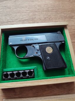 Startovací pistol Em-ge cal 320 patent raritní. - 3