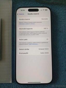 Iphone 16 128gb zelený, záruka 1/2027 - 3