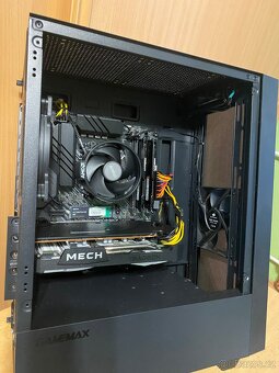 Herní PC Ryzen 5 4500 / RX 6600 / 16 GB RAM / 512 GB SSD - 3