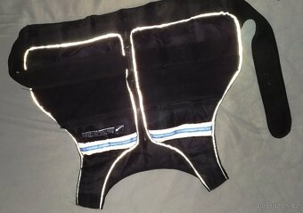 Zátěžová vesta INSPORTline Vestten 0,5-10 kg - 3