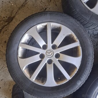 Alu kola Mazda R16 5x114.3 - 3