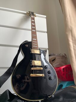 Elektricka kytara ESP LTD EC-256 BLK - 3