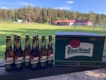Vývozní pivo Pilsner Urquell Exportní hnědá lahev 0,33l - 3