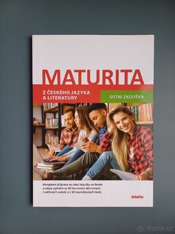 Maturita z českého jazyka a literatury - 3