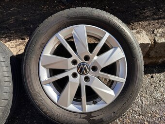 VW ALU 6.5Jx16 originál TOP STAV - 3