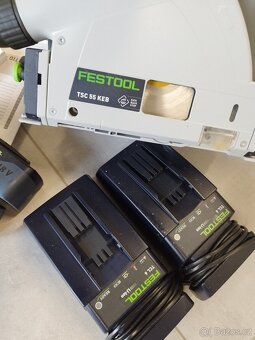 Festool aku ponorni pila - 3