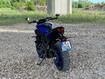 Yamaha MT-07 (2022) – TOP STAV - 3
