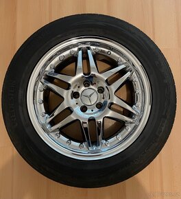 ALU kola Mercedes ML - Chrom - 3