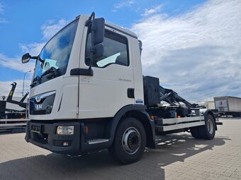MAN TGL 12.220, NOVÝ 8t hákový nosič kontejnerů CSAO - 3