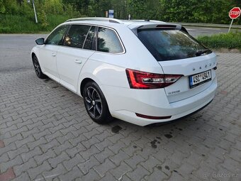 ŠKODA SUPERB STYLE 2.0 TDI COMBI/DSG/ DPH/ WEBASTO/ ALCANTRA - 3