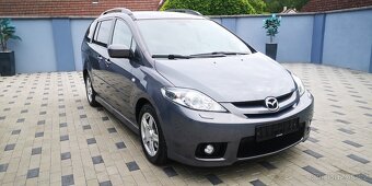 Mazda 5 GTA SPORT 2,0 DI - 16V - 105kw. DIESEL // 7 - MÍSTNÉ - 3