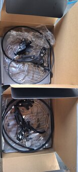 Hydraulické brzdy SRAM G2 - 3