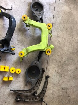 Bmw e36 - přední a zadní náprava v polyuretanech - 3