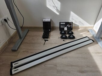 Thule Wingbar 961 (118 cm) + Patky 753 - 3