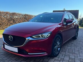Mazda 6 2.2D ACC HUD LED 360 Kamera Automat Tažné - 3