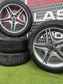 Mercedes GLA/GLB ZIMNí SADA - 215/55 R18 PIRELLI - 3