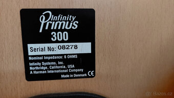 3-pásmové repro Infinity-Primus 300 - 3