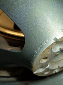 ALU sada 5x112 r21 originál Audi - 3