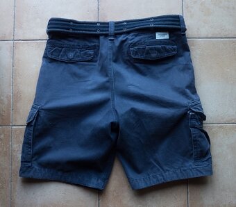 Hrubé šortky Abercrombie & Fitch 34 - 3