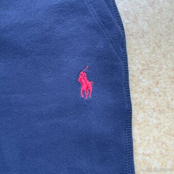 Ralph Lauren Polo modré tepláky - 3