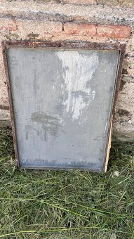 Železná dvířka rozměrem vnitřní rám 60x 80 - 3