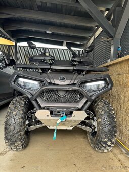 CF Moto 625 Overland - 3