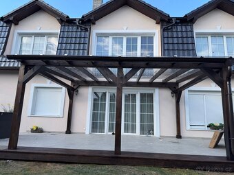 Dřevěná pergola 5,5 x 4,35 cm - 3