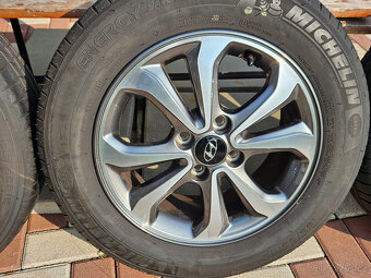 HYUNDAI i20 orig alu sada 185/65/15 TPMS Michelin - 3