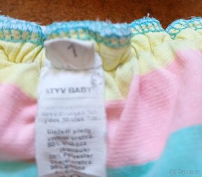 Chobotka Katyv Baby velikost 1 4x - 3