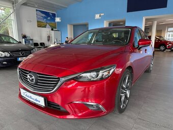 Mazda 6 2,0 121kW,1. MAJ,ČR,TAŽNÉ - 3