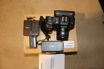 Cinema kamera Canon EOS C70, 2 baterie, SD karta 256 Mb/s, v - 3