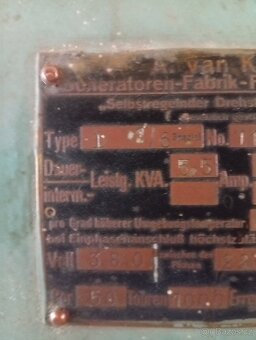 prodám elektrocentrálu - 3