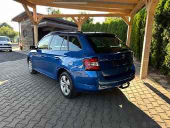 Škoda Fabia III STYLE 1.0 TSI 81kW combi 1. Majitel - 3