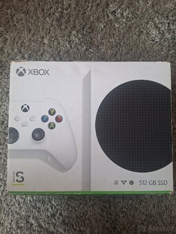 Xbox series S 512gb SSD použitý - 3