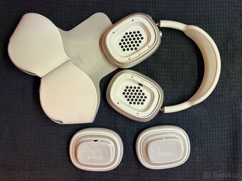 Apple AirPods Max – stříbrné, Lightning (2023), TOP stav - 3