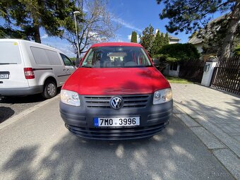 Volkswagen VW Caddy 2.0 CNG / benzín 80 Kw - 3