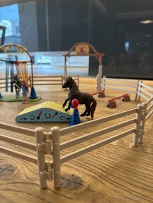 Schleich 42481 Trénink v agility pro poníky - 3