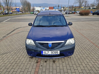 Dacia Logan MCV 1.5cdi, 7 mist STK, koupeno v ČR - 3