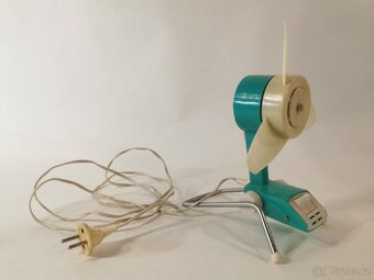 Retro stolní ventilátor - 3